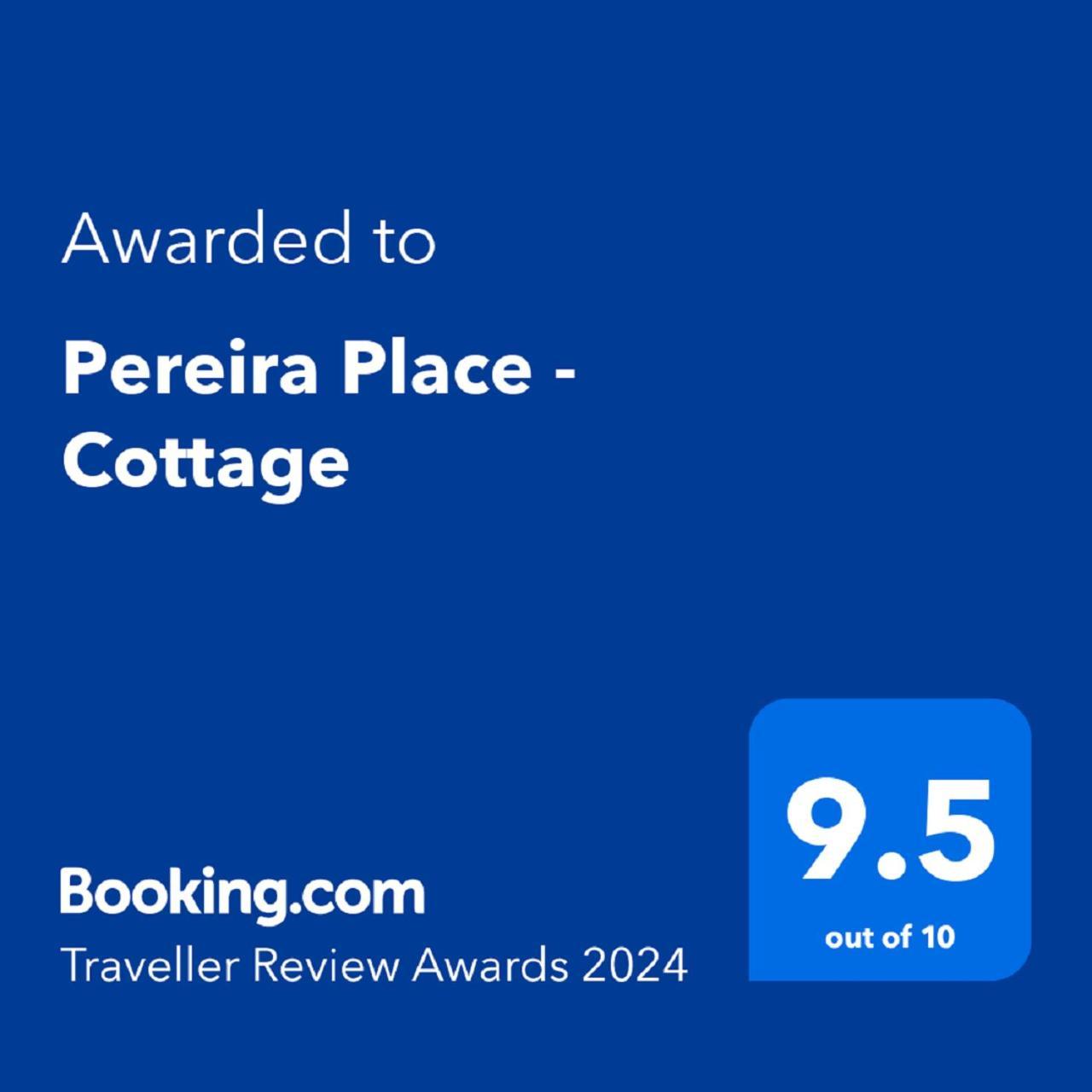 Pereira Place - Cottage São Vicente المظهر الخارجي الصورة